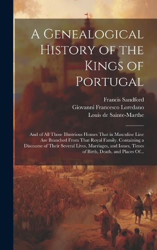 Cover image for A Genealogical History of the Kings of Portugal