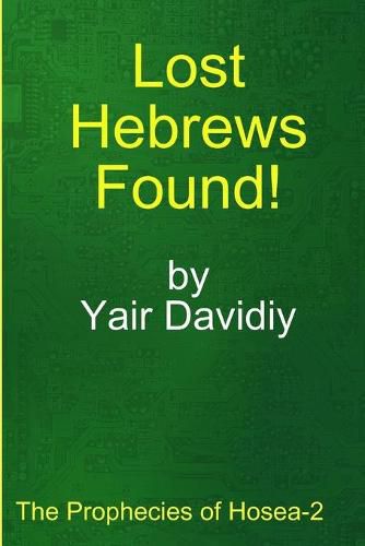 Cover image for Lost Hebrews Found!