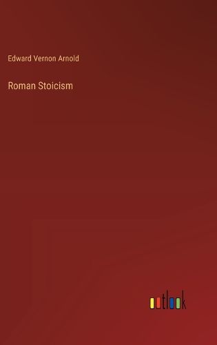 Cover image for Roman Stoicism