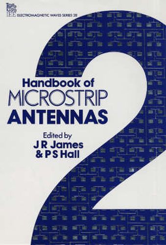 Cover image for Handbook of Microstrip Antennas