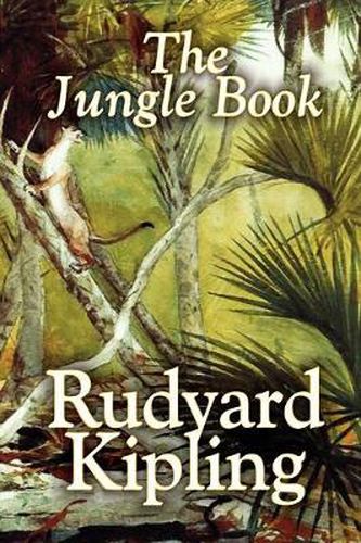 Cover image for The Jungle Book by Rudyard Kipling, Fiction, Classics