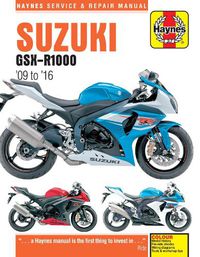 Cover image for Suzuki GSX-R1000 ('09 To '16)