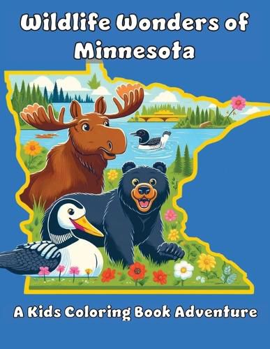 Cover image for Wildlife Wonders of Minnesota