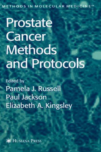 Cover image for Prostate Cancer Methods and Protocols