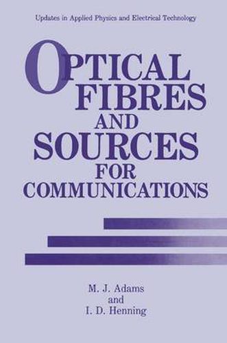 Cover image for Optical Fibres and Sources for Communications