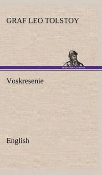 Cover image for Voskresenie. English