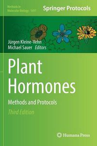 Cover image for Plant Hormones: Methods and Protocols