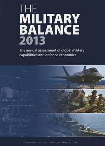 Cover image for The Military Balance 2013