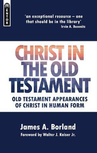 Cover image for Christ in the Old Testament: Old Testament appearances of Christ in Human form