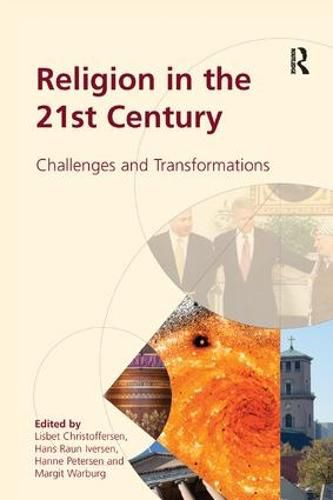 Cover image for Religion in the 21st Century: Challenges and Transformations