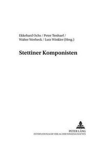 Cover image for Stettiner Komponisten