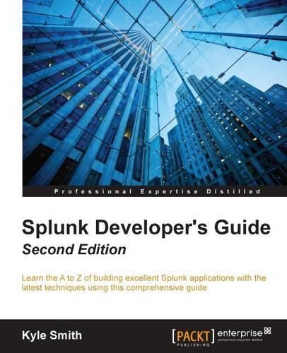 Cover image for Splunk Developer's Guide -