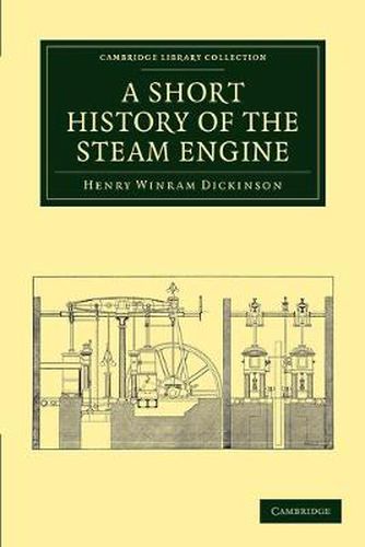 Cover image for A Short History of the Steam Engine