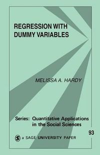 Cover image for Regression with Dummy Variables