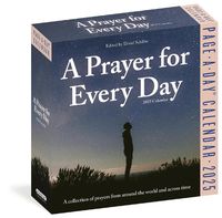 Cover image for Prayer for Every Day Page-A-Day (R) Calendar 2025