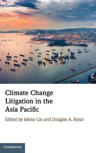 Cover image for Climate Change Litigation in the Asia Pacific