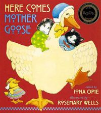 Cover image for Here Comes Mother Goose