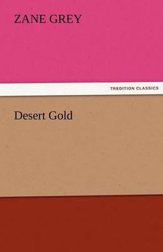 Cover image for Desert Gold