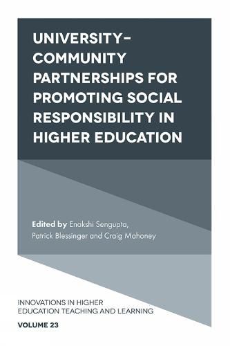 Cover image for University-Community Partnerships for Promoting Social Responsibility in Higher Education