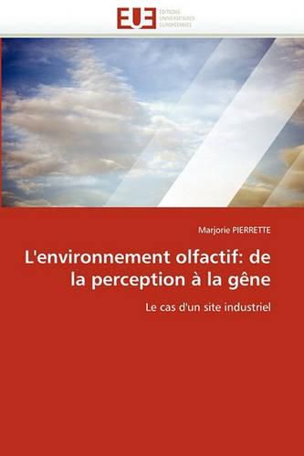 Cover image for L'Environnement Olfactif: de La Perception a la Gene