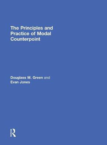 The Principles and Practice of Modal Counterpoint