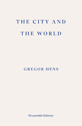 Cover image for The City and the World