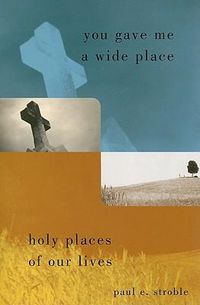 Cover image for You Gave Me a Wide Place: Holy Places of Our Lives