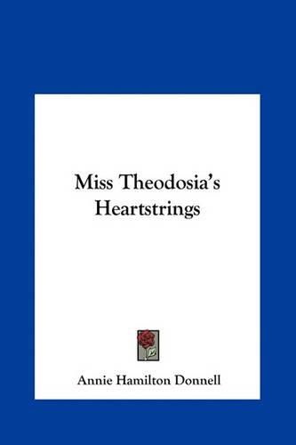 Miss Theodosia's Heartstrings