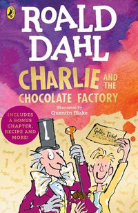 Cover image for Charlie and the Chocolate Factory