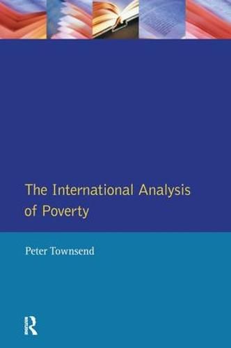 Cover image for International Analysis Poverty