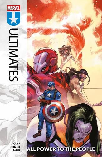 Cover image for The Ultimates Vol.2: All Power To The People