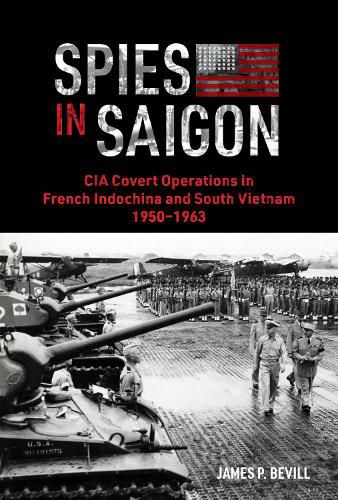 Cover image for Spies in Saigon