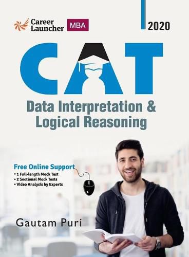 Cover image for Cat 2020: Data Interpretation & Logical Reasoning