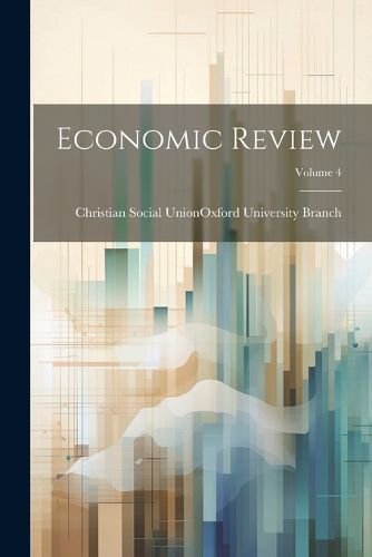 Cover image for Economic Review; Volume 4