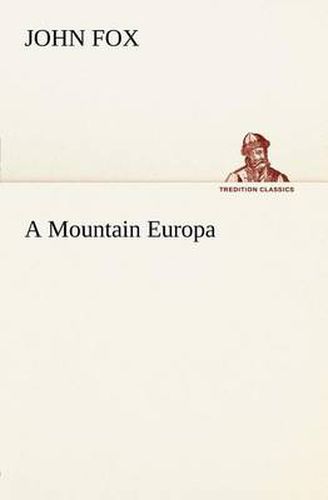 Cover image for A Mountain Europa