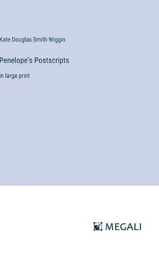 Cover image for Penelope's Postscripts