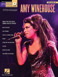 Cover image for Amy Winehouse: Pro Vocal Women's Edition Volume 55