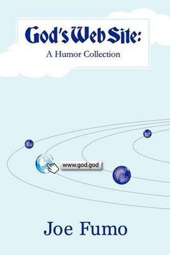 Cover image for God's Web Site: A Humor Collection