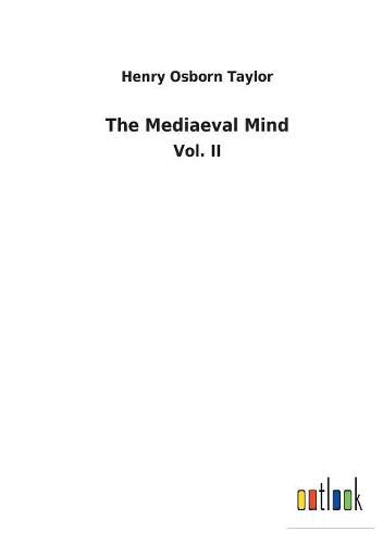 Cover image for The Mediaeval Mind