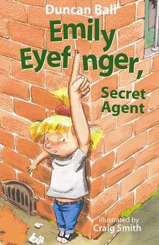 Emily Eyefinger, Secret Agent