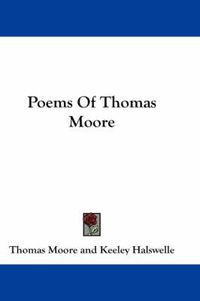 Cover image for Poems of Thomas Moore