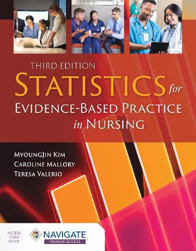 Cover image for Statistics For Evidence-Based Practice In Nursing