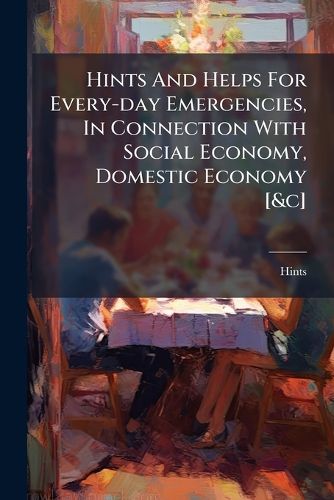 Cover image for Hints And Helps For Every-day Emergencies, In Connection With Social Economy, Domestic Economy [&c]