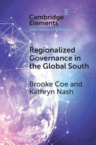 Cover image for Regionalized Governance in the Global South