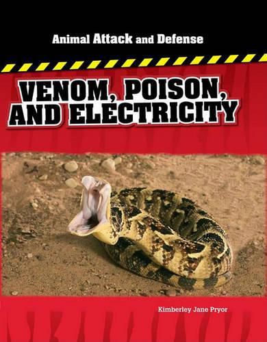 Cover image for Us Aa&D Venom, Poison/Electri