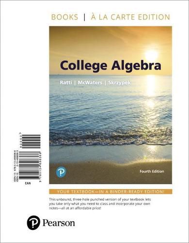 Cover image for College Algebra