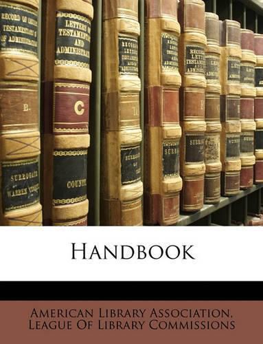 Cover image for Handbook