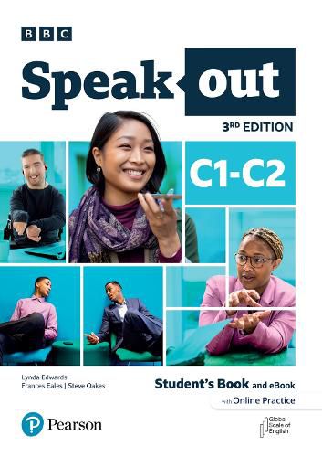 Cover image for Speakout 3ed C1-C2 Student's Book and eBook with Online Practice