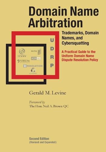 Cover image for Domain Name Arbitration, Second Edition