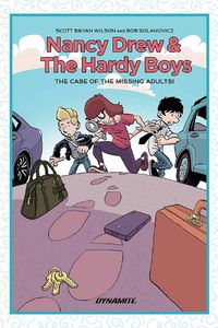 Cover image for Nancy Drew and The Hardy Boys: The Mystery of the Missing Adults